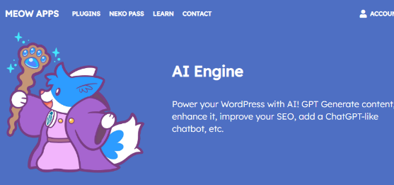 AI Engine Pro ChatGPT Chatbot GPT Content Generator WordPress Plugin