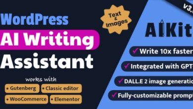 AIKit WordPress AI Automatic Writer Writing Assistant OpenAI Plugin