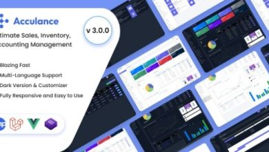 Acculance Ultimate Sales Inventory Accounting Management Nulled Script