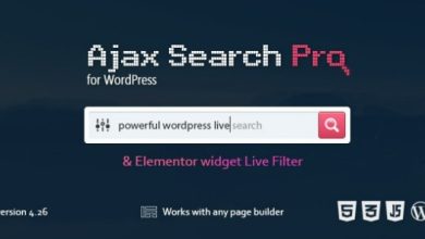 Ajax Search Pro Live WordPress Search and Filter Plugin