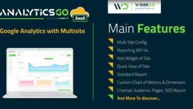 Analytics SaaS Google Analytics with Multisite Nulled Script