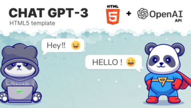 Chat GPT-3 OpenAI HTML5