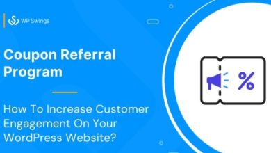 Coupon Referral Program WordPress Plugin
