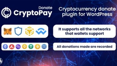 CryptoPay Donate Cryptocurrency Donate Plugin for WordPress