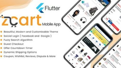 Customer App for zCart Multi-vendor Marketplace