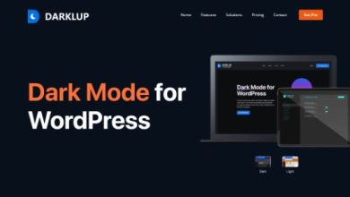 Darklup Smartest Dark Mode Plugin for WordPress