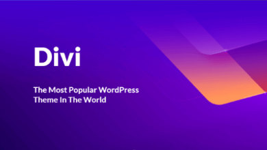 Divi Theme Nulled WordPress Theme