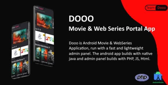 Download #Dooo v2.3.5 Nulled – Movie & Web Series Portal App Source Code