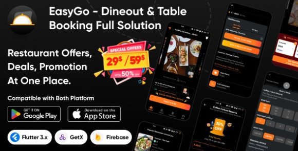 EasyGo Dineout and Table Booking Restaurant Offers Deals