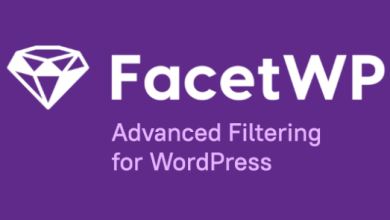 FacetWP Advanced Filtering for WordPress Plugin and Addons
