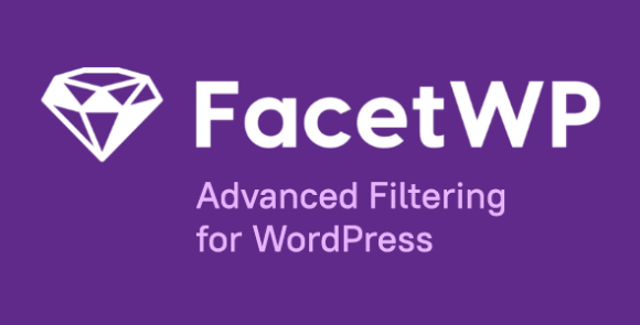 FacetWP Advanced Filtering for WordPress Plugin and Addons