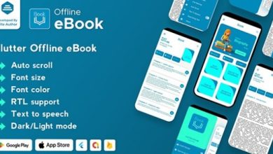Flutter Offline eBook App Source
