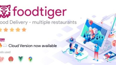 FoodTiger Food Delivery Multiple Restaurants Script
