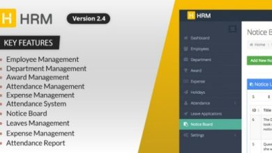 HRM Human Resource Management Nulled Script