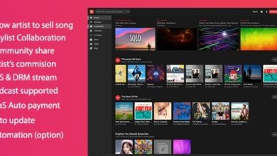 MusicEngine Music Social Networking Nulled Script