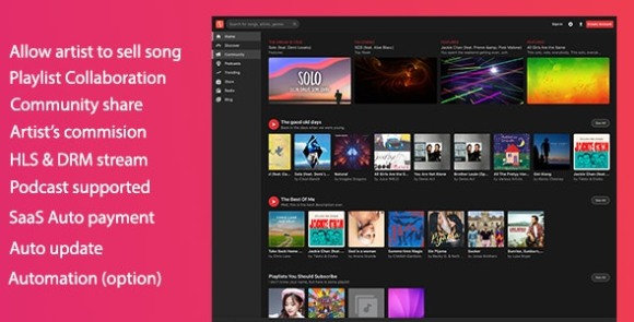 Download #MusicEngine v3.0.0.2 Nulled – Music Social Networking PHP Script