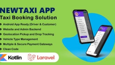 NewTaxi App Online Taxi Booking App with Admin Panel