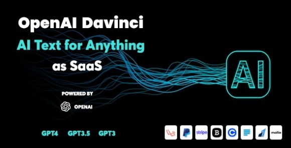 Download #OpenAI Davinci v1.7 Nulled – AI Writing Assistant and Content Creator as SaaS PHP Script