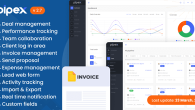 PipeX CRM Nulled Script