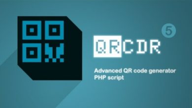 QRcdr Responsive QR Code Generator Script Nulled