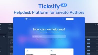 Ticksify Customer Support Software for Freelancers Nulled Script
