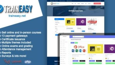 TrainEasy LMS Training and Learning Management Script