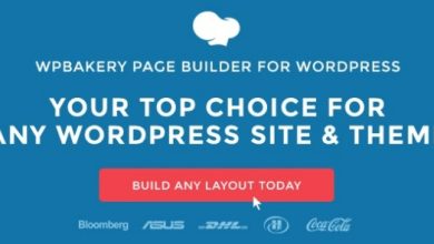 WPBakery Page Builder WordPress Plugin Download