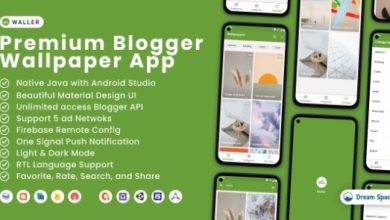 Waller Blogger Wallpaper App Source