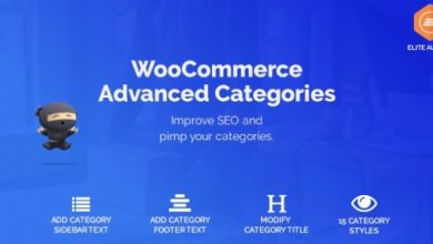 WooCommerce SEO Categories Plugin