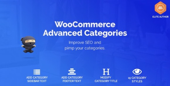 WooCommerce SEO Categories Plugin