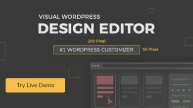 YellowPencil Visual CSS Editor WordPress Plugin