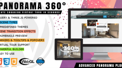 iPanorama 360 Virtual Tour Builder WordPress Plugin