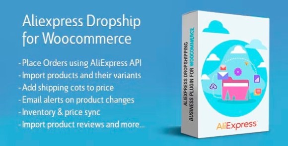 Download #AliExpress Dropshipping Business v1.25.5 Plugin for WooCommerce