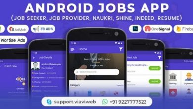 Android Jobs App Job Seeker Job Provider Source