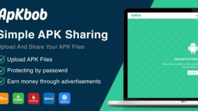Apkbob Simple APK Sharing Platform PHP Script
