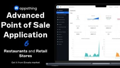 Appsthing POS Multi Store Restaurant Point of Sale Billing Stock Manager Application