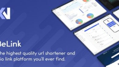 BeLink Bio Link and URL Shortener Platform Nulled Script