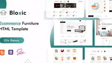Bloxic Furniture Store HTML Template