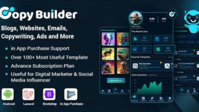 Copy Builder OpenAI ChatGPT AI Writing Assistant AI Image Generator