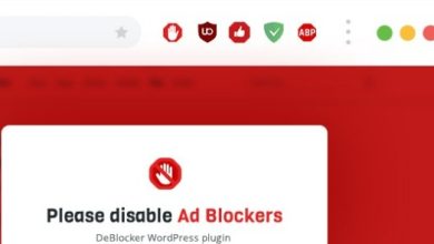 DeBlocker Anti AdBlock WordPress Plugin