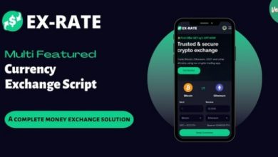 EX-RATE Complete Money Exchange Solution Nulled