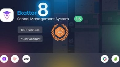 Ekattor 8 School Management SaaS Nulled