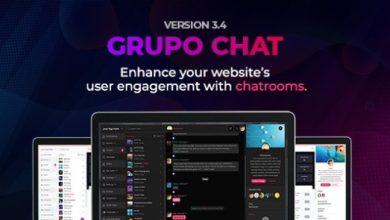 Grupo Chat Chat Room Private Chat PHP Script