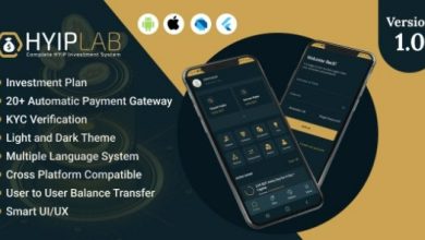 HYIPLab Cross Platform Mobile Application