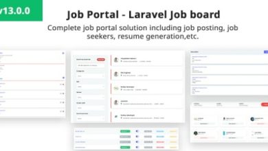 InfyJobs Job Portal Laravel Job Board PHP Script