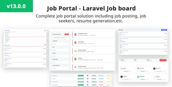 Download #InfyJobs v13.0.0 – Job Portal – Laravel Job Board – Job Portal System – PHP Job Script