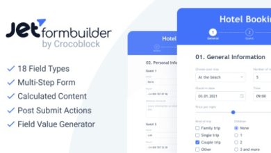 JetFormBuilder WordPress Form Builder Plugin and Addons