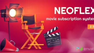 Neoflex Movie Subscription Portal CMS Nulled PHP Script