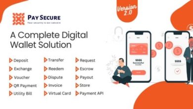Pay Secure A Complete Digital Wallet Solution Nulled Script