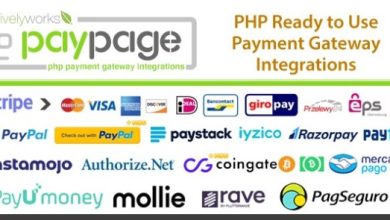 PayPage PHP Ready to use Payment Gateway Integrations